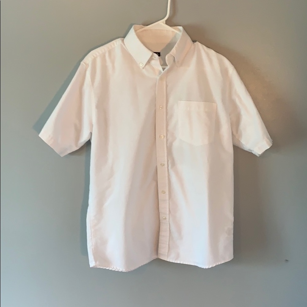 George Short Sleeve Button Up Shirt